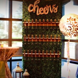 Champagne Wall