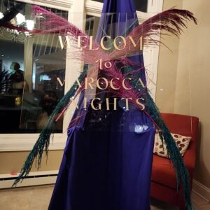 Acrylic Signage (S)